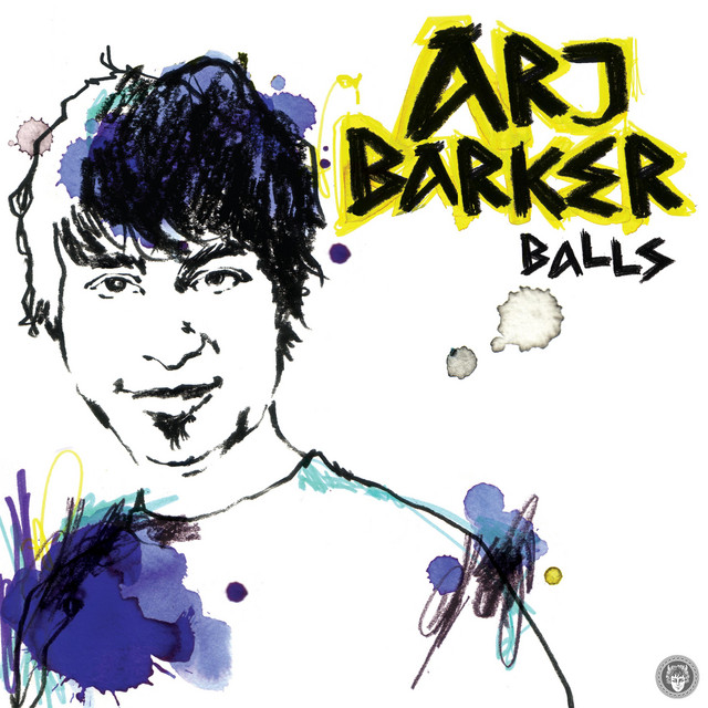 Balls album cover