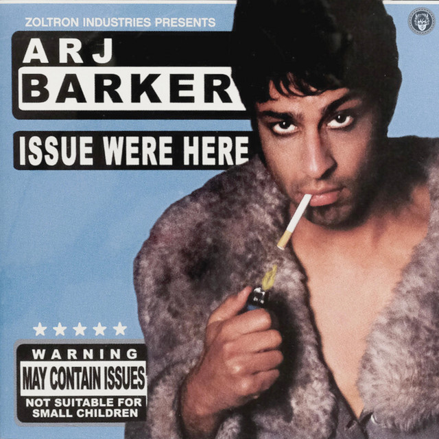 Issue Were Here album cover