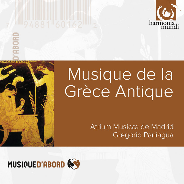 Musique de la Grèce antique album cover