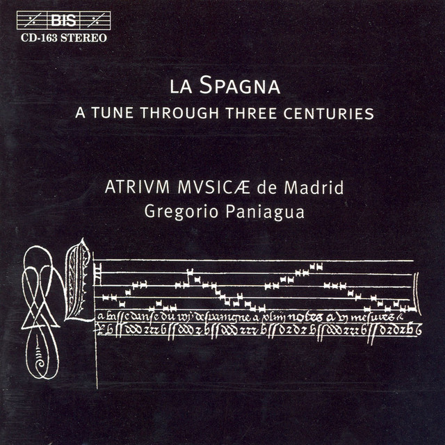 Madrid Atrium Musicae: Three Centuries of La Spagna album cover