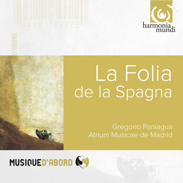 La Folia de la Spagna album cover