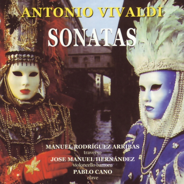 Antonio Vivaldi: Sonatas album cover