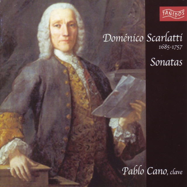 Domenico Scarlatti: Sonatas album cover