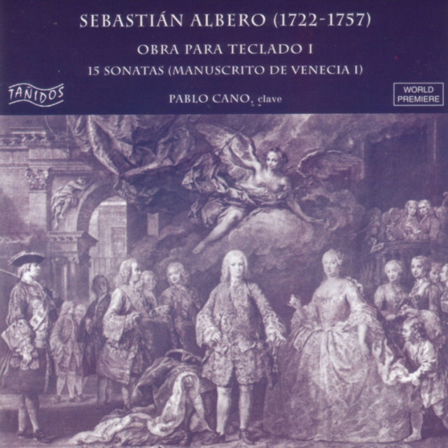 Sebastián Albero: Obra para Teclado I.15 Sonatas (Manuscrito de Venecia I) album cover