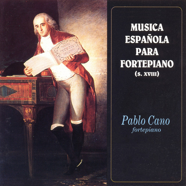 Various Composers: Música Española para Fortepiano, s. XVIII album cover