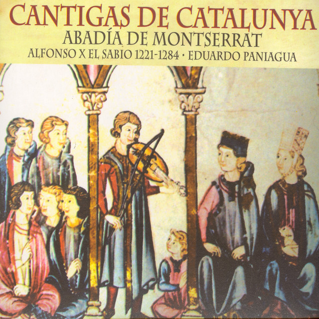 Cantigas De Catalunya album cover