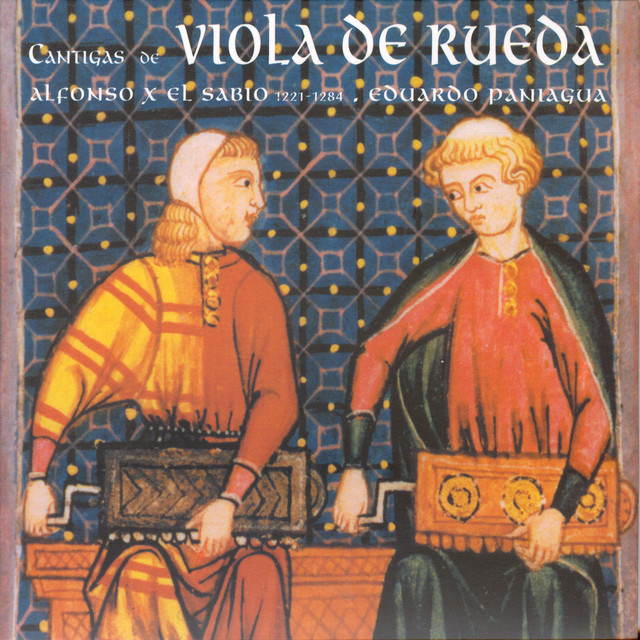 Cantigas de Viola de Rueda album cover