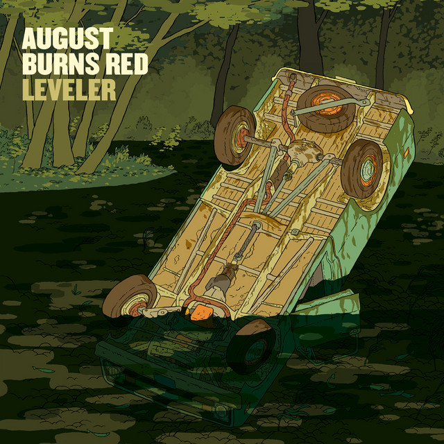 Sennheiser Evolution G2 wireless system as heard on Leveler (Deluxe Edition) by August Burns Red (2011)