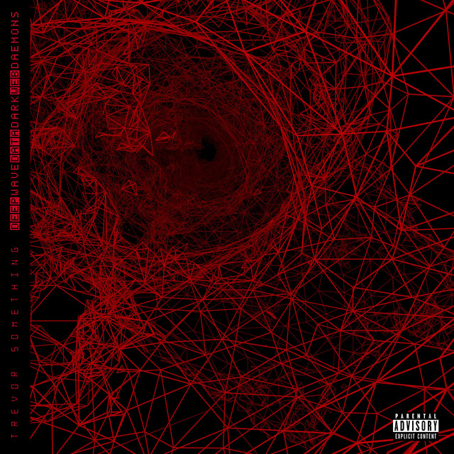 Deep Wave Data Dark Web Daemons album cover