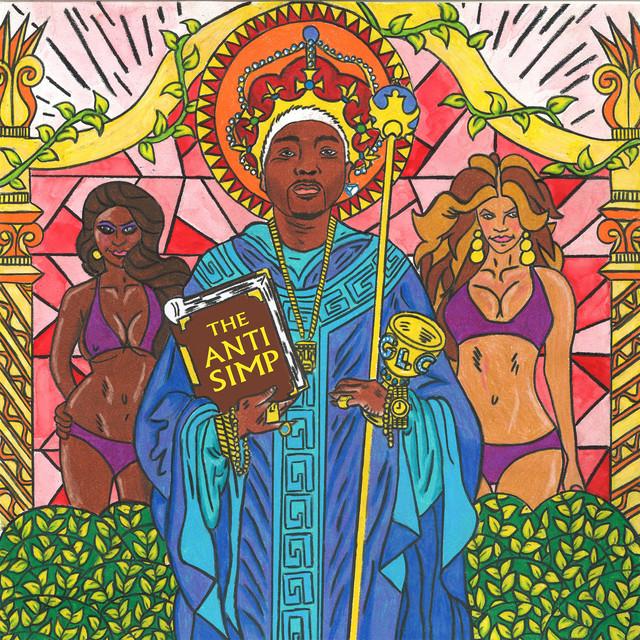The Anti Simp album cover