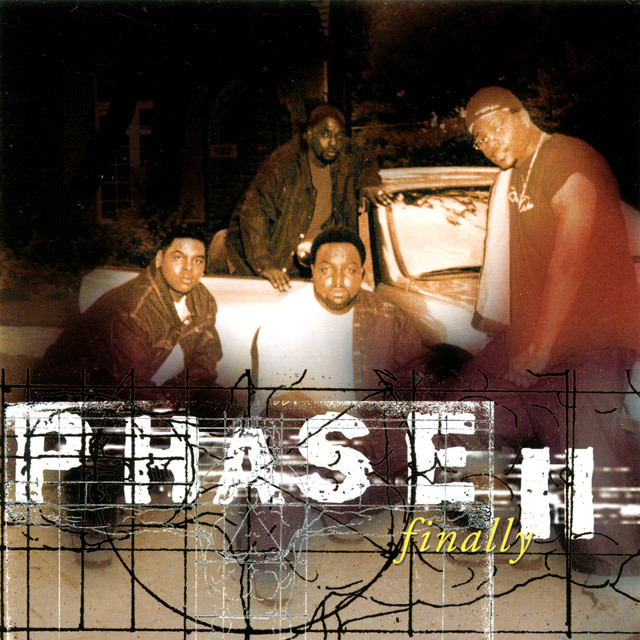 Finally album cover