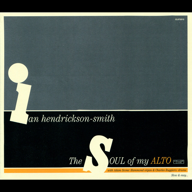 The Soul of My Alto album cover