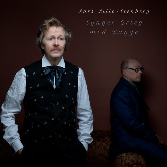 Synger Grieg med Bugge album cover