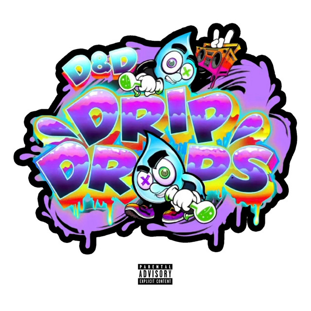 Drip Drops presents Get Wet album cover