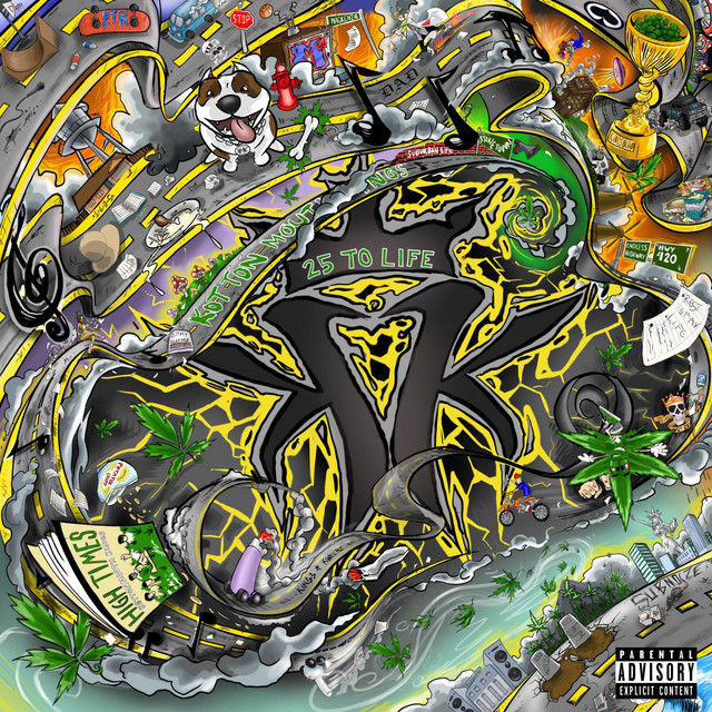 25 To Life album cover