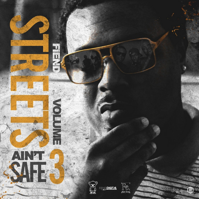 Street Aint Safe Vol. 3 album cover