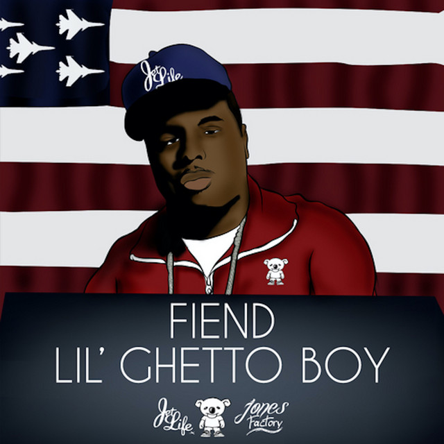 Lil' Ghetto Boy album cover