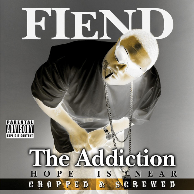 The Addiction (Chopped & Screwed) album cover