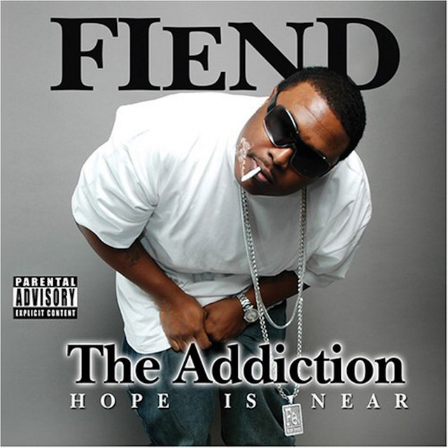 The Addiction album cover