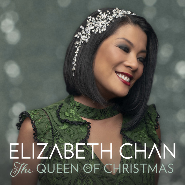 The Queen of Christmas album cover