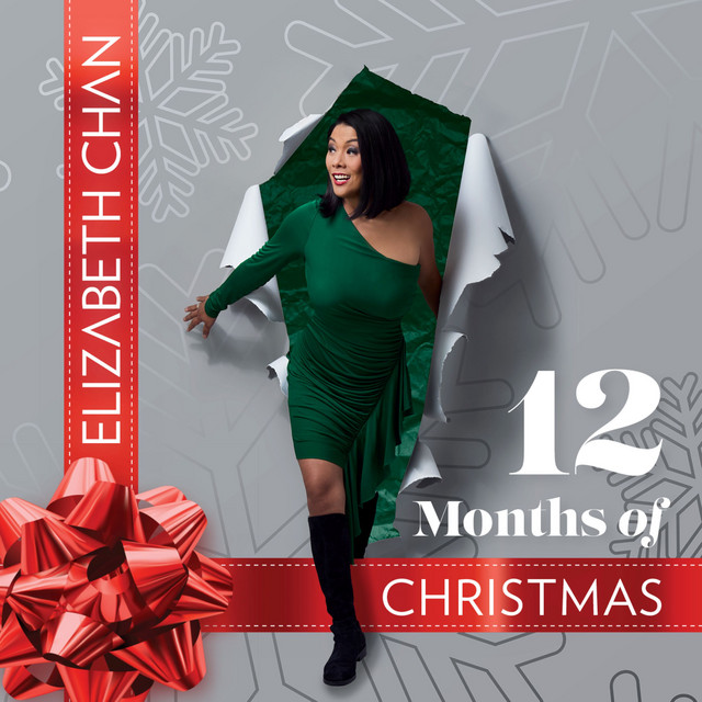 12 Months of Christmas album cover