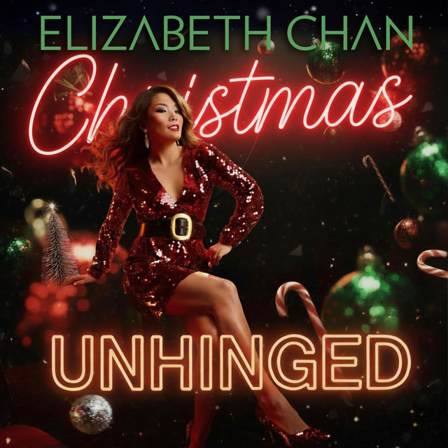 Christmas Unhinged album cover