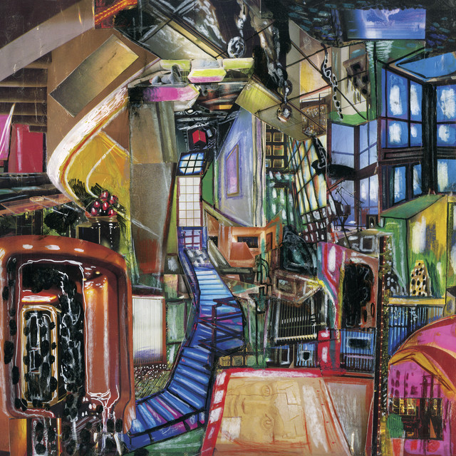 Through A Room album cover