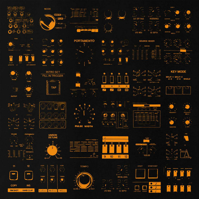 Macchine album cover