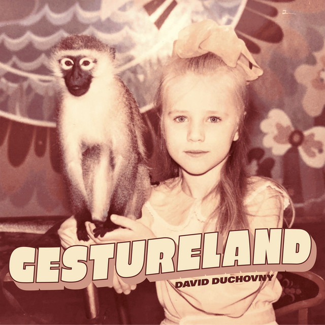 Gestureland album cover
