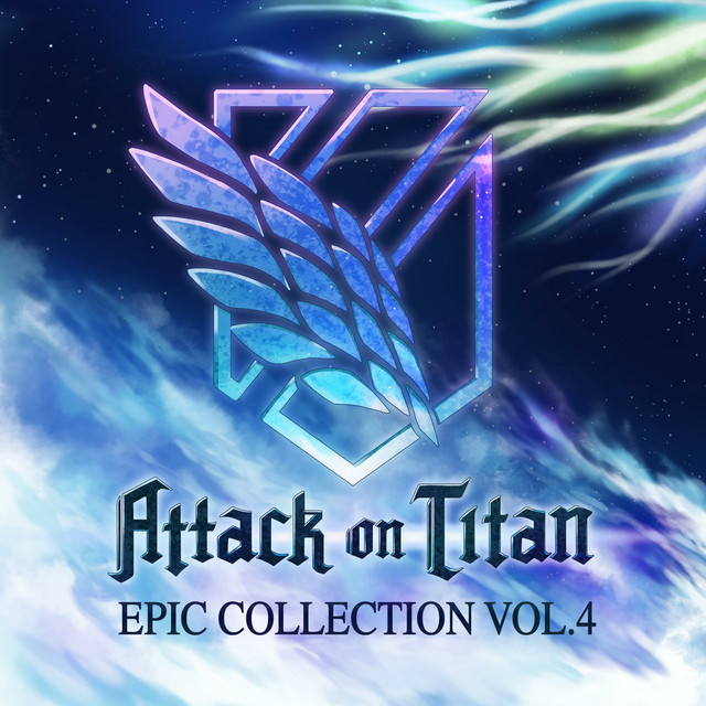 Attack on Titan: Epic Collection, Vol. 4 (Cover) album cover