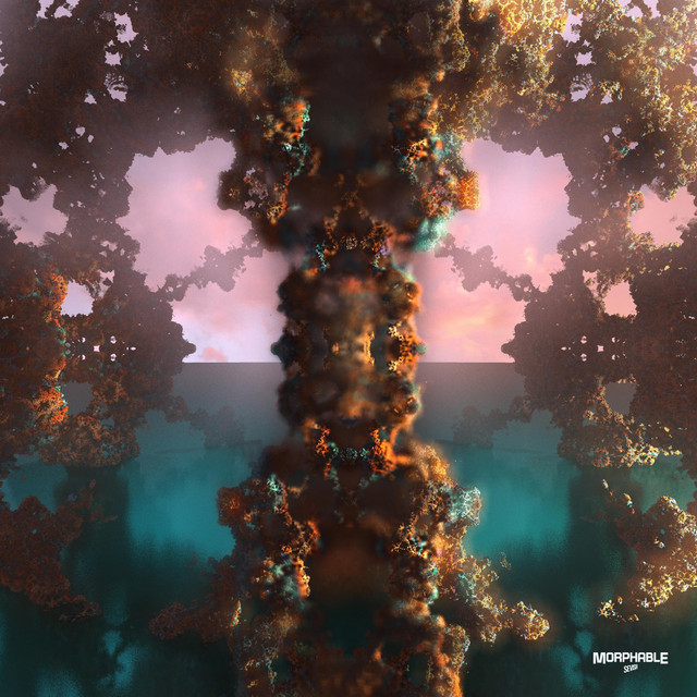 Morphable album cover
