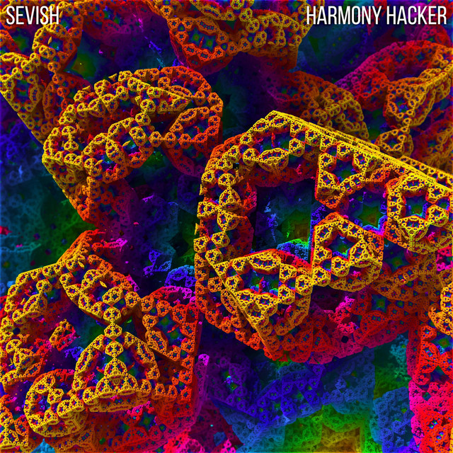 Harmony Hacker album cover