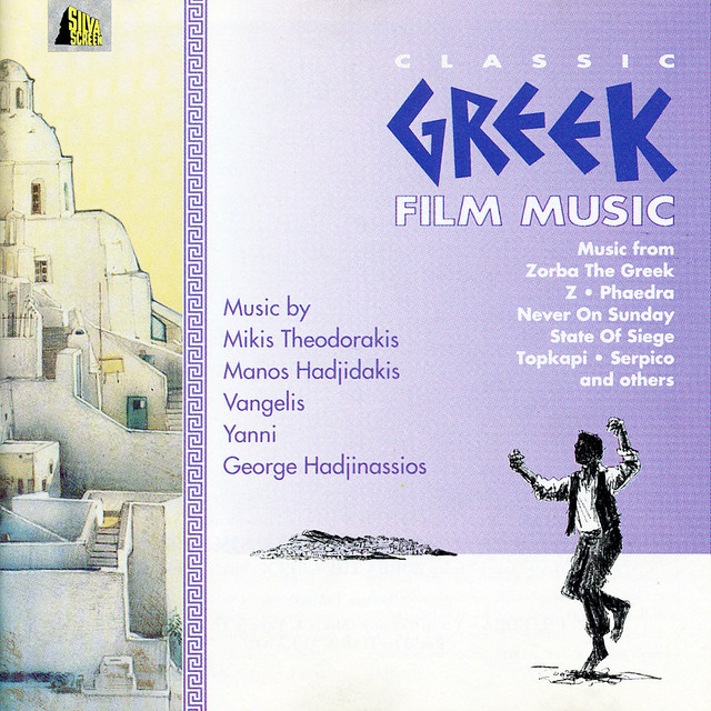 Classic Greek Film Music album cover