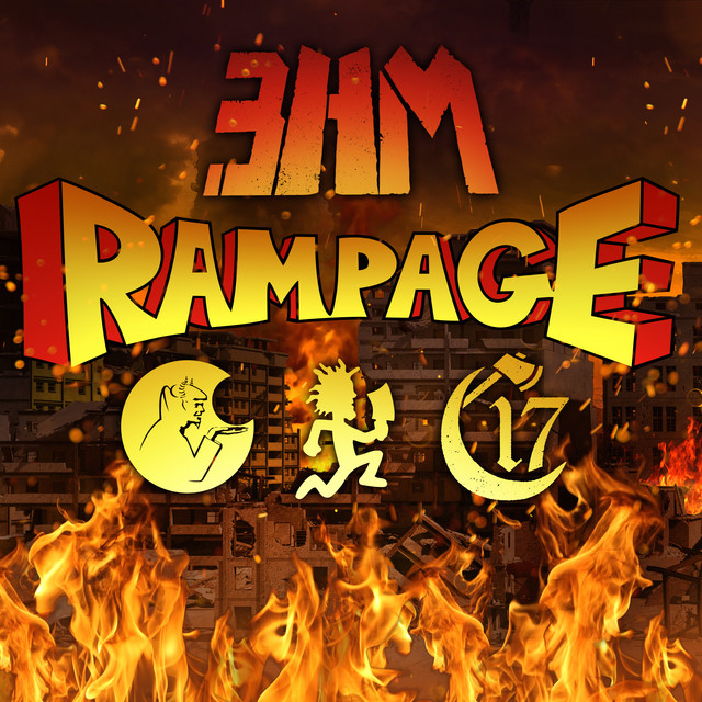 Three Headed Monster: RAMPAGE album cover