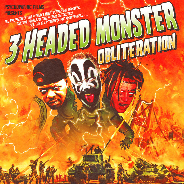 Three Headed Monster: OBLITERATION album cover