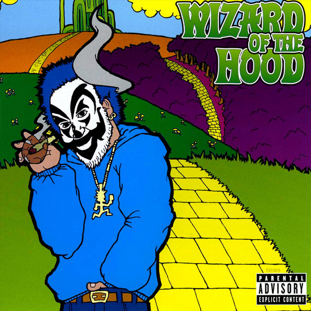 Wizard of the Hood album cover