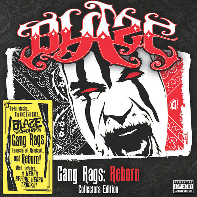 Gang Rags: Reborn album cover
