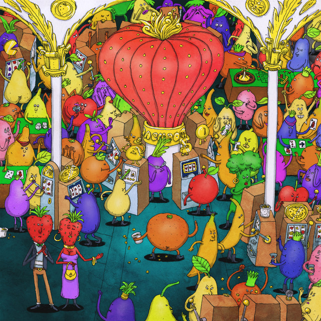 Jackpot Juicer album cover