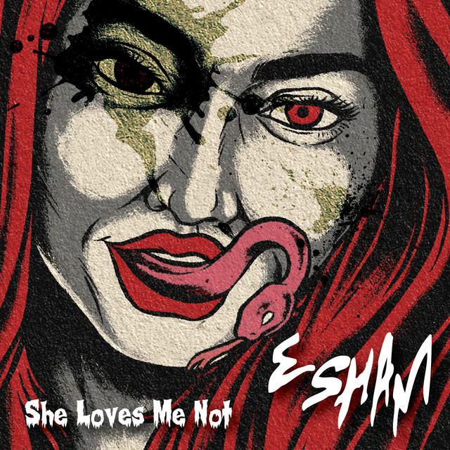 She Loves Me Not album cover