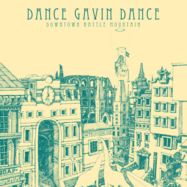 Downtown Battle Mountain (Instrumental) album cover