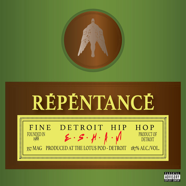 Repentance album cover
