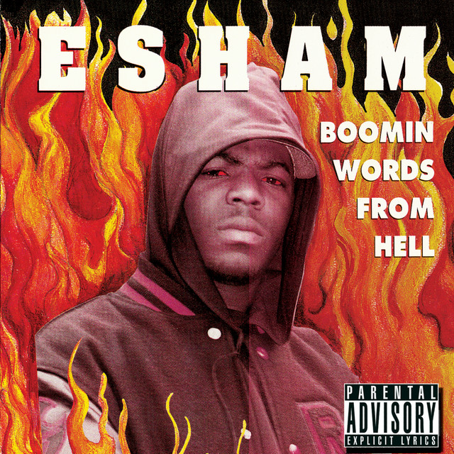 Boomin Words From Hell album cover