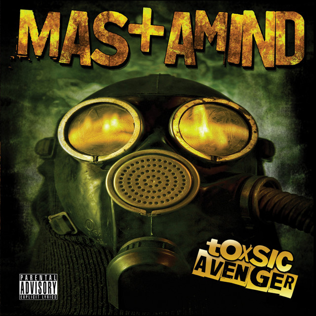 Toxsic Avenger album cover