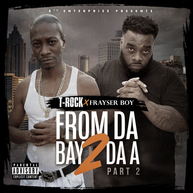 From da Bay 2 da a, Pt. 2 album cover