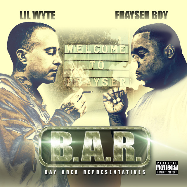 B.A.R. (Bay Area Representatives) album cover