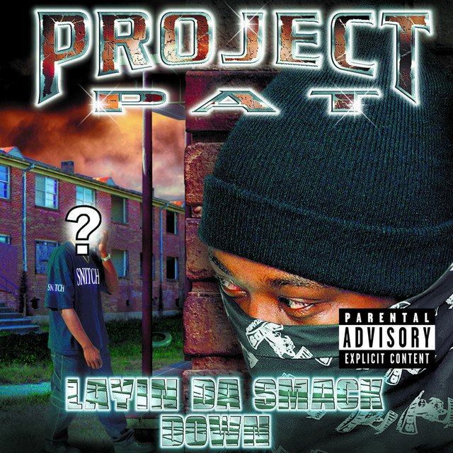 Layin' Da Smack Down (Explicit Version) album cover