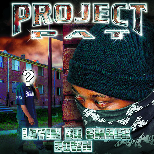 Layin' Da Smack Down (Clean Version) album cover