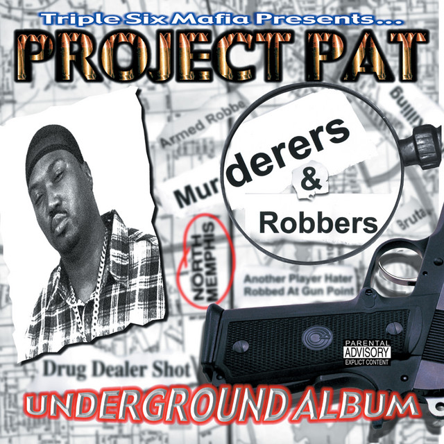 Murderers & Robbers album cover
