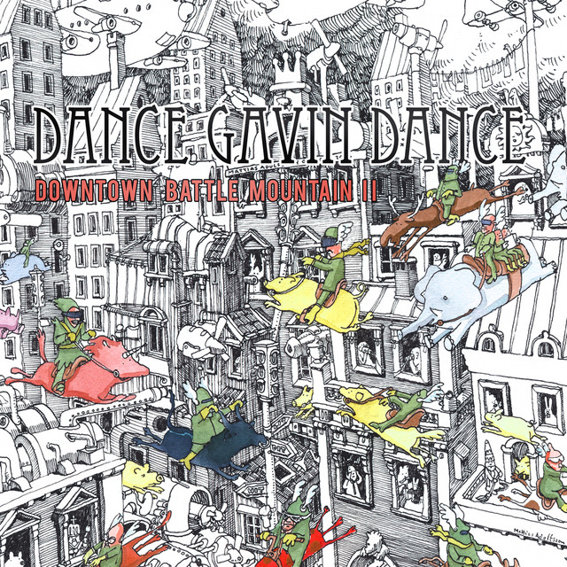 Downtown Battle Mountain ll (Instrumental) album cover