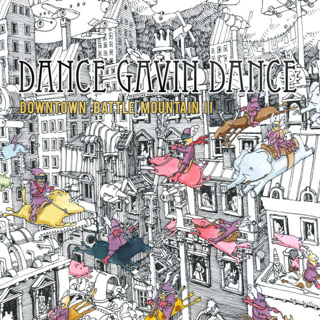 Downtown Battle Mountain II album cover